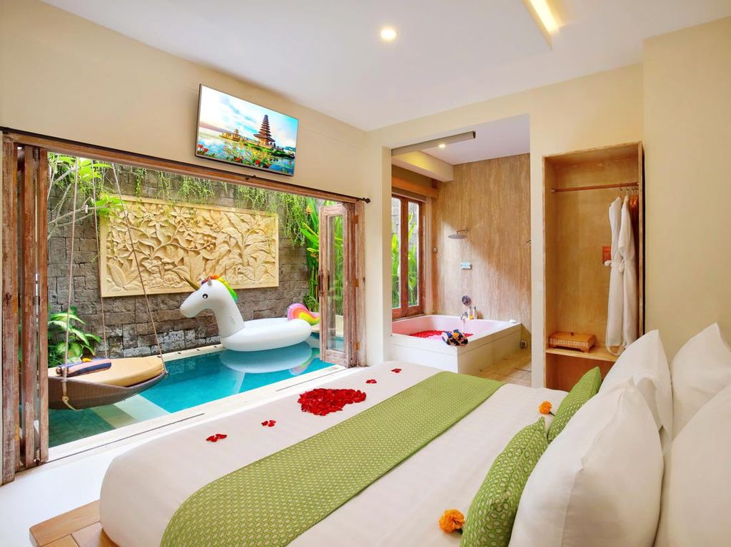 Ini Rekomendasi Vila Cantik di Perbatasan Legian dan Kuta Ini Rekomendasi Vila Cantik di Perbatasan Legian dan Kuta