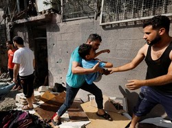 Israel dan Palestina Saling Serang Sebelum-Setelah Waktu Gencatan Senjata