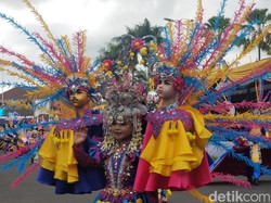 Aksi Memukau Anak-anak di World Kids Carnival JFC 2022