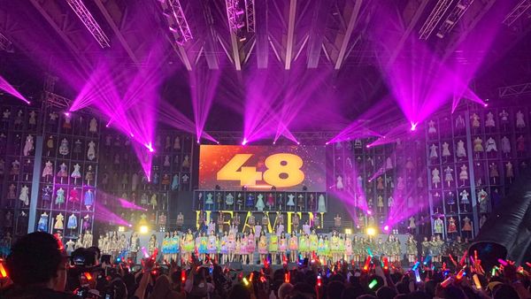 Haru dan Rindu di Konser Heaven JKT48