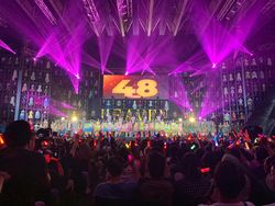 Haru dan Rindu di Konser Heaven JKT48