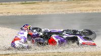 Momen Johann Zarco Jatuh Saat Leading di Silverstone