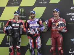 Starting Grid MotoGP Inggris 2022: Zarco Pole, Quartataro Keempat