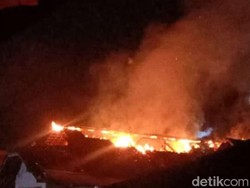 Kebakaran Habiskan  Rumah gegara Pemilik Lupa Matikan Obat Nyamuk