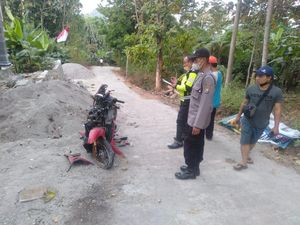 Motor Rem Blong Tabrak Molen di Magetan, Bocah Umur 2 dan 7 Tahun Tewas