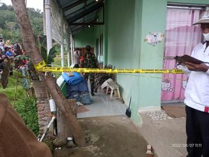 Pasutri Tewas di Mamasa Sulbar, Sang Suami Seorang Kepala Sekolah