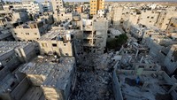 Kondisi di Rafah Gaza yang Diserang Israel
