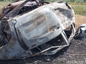 4 Korban Tewas Kecelakaan KA Vs Mobil Asal Brebes, Ini Identitasnya