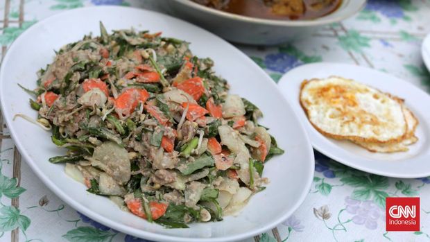 Kuliner khas Banda Neira. CNN Indonesia/Safir Makki
