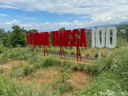 Nongkrong Asyik di Lembah Tangga 100 Cibiru Bandung