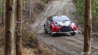 Lihat Aksi Pebalap Banteng Motor Sport di Danau Toba Kejurnas Rally 2022