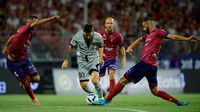 Paris Saint-Germain (PSG) bertamu ke Clermont Foot di pekan pertama Ligue 1, Minggu (7/8) dini hari WIB. PSG menang telak 5-0 (NurPhoto via Getty Images/NurPhoto)