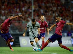Paris Saint-Germain (PSG) bertamu ke Clermont Foot di pekan pertama Ligue 1, Minggu (7/8) dini hari WIB. PSG menang telak 5-0 (NurPhoto via Getty Images/NurPhoto)