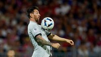 Lionel Messi juga bikin satu assist di laga itu. Mulai panas di Liga Prancis nih, Messi? (NurPhoto via Getty Images/NurPhoto)