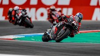 Maverick Vinales Jadi Saksi Mata Insiden Marquez-Oliveira, Begini Katanya