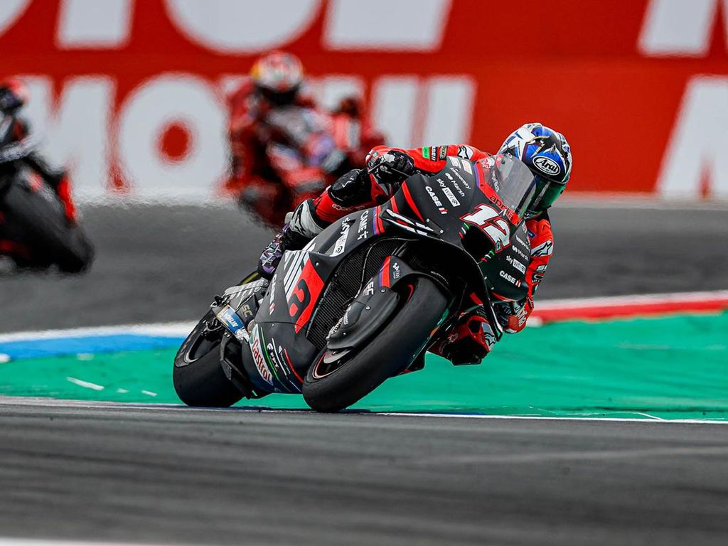 Pembuktian Seorang Maverick Vinales Pembuktian Seorang Maverick Vinales