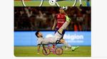 Meme Gol Salto Messi, Ada Bawa-bawa Ronaldo dan Sepeda!