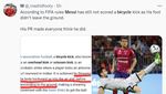 Meme Gol Salto Messi, Ada Bawa-bawa Ronaldo dan Sepeda!