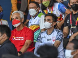 Respons Menohok Ganjar dan Gibran soal Isu Jokowi Ketum PDIP