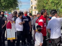 Erick Unggah Momen Bareng Ganjar Dampingi Jokowi Jalan Santai di Solo