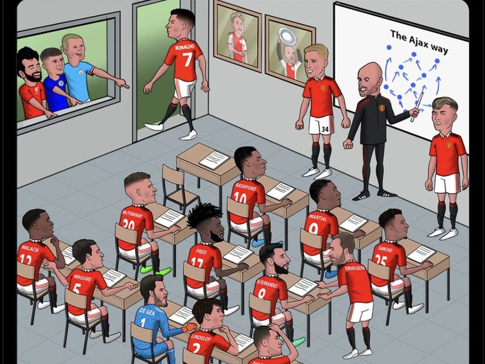 Meme MU vs Brighton