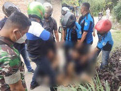 Sarang Narkoba Kisaran Digrebek, Dua Remaja Menangis saat Ditangkap