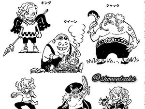Eiichiro Oda Posting Sketsa Bajak Laut Beast saat Anak-anak Eiichiro Oda Posting Sketsa Bajak Laut Beast saat Anak-anak