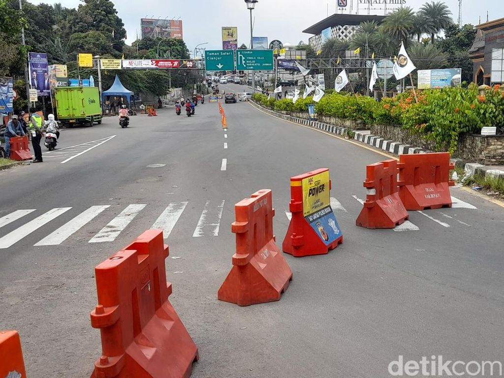 Urai Kepadatan, One Way Puncak Arah Jakarta Tengah Diberlakukan Siang Ini