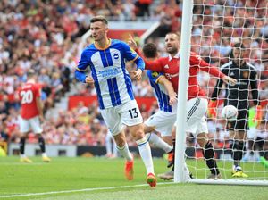 Cetak Brace, Pascal Gross Jadi Aktor Utama Kekalahan MU atas Brighton Cetak Brace, Pascal Gross Jadi Aktor Utama Kekalahan MU atas Brighton