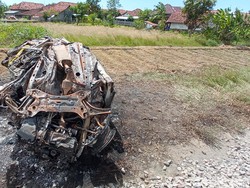 Deretan Kecelakaan KA Vs Pengendara di Sejumlah Daerah Jabar