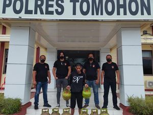 Polisi Tangkap Spesialis Pencuri Tabung Gas di Tomohon Sulut Polisi Tangkap Spesialis Pencuri Tabung Gas di Tomohon Sulut