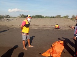 Ada Luka di Kaki Jenazah Pria yang Ditemukan di Pantai Sanur-Biaung