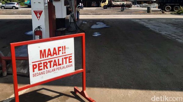 Pertalite Jadi Buruan, Langka?