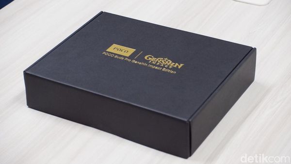 Unboxing Poco Buds Pro Genshin Impact, Wajib Dikoleksi Para Traveler