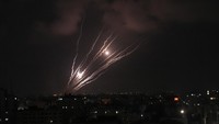 Potret Roket Jihad Islam Gempur Israel