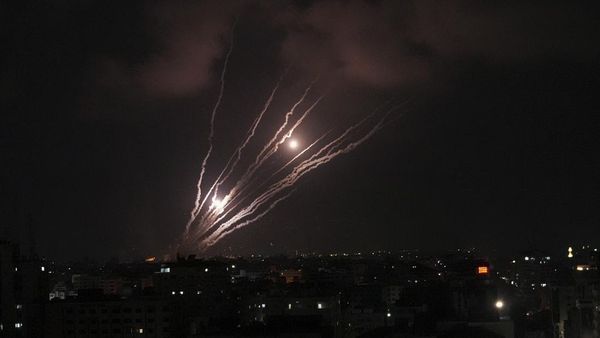 Potret Roket Jihad Islam Gempur Israel