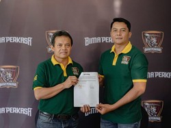 Bima Perkasa Jogja Kenalkan Presiden dan Pelatih Baru
