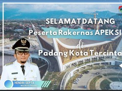 Anak dan Menantu Jokowi Ngumpul di Padang Hadiri Rakernas Apeksi