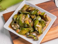 Resep Tumis Terong Hijau Saus Tiram yang Renyah Segar