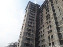 Rusun Pengabdi Setan di Bekasi: Dibangun 2007, Mangkrak Sejak 2009