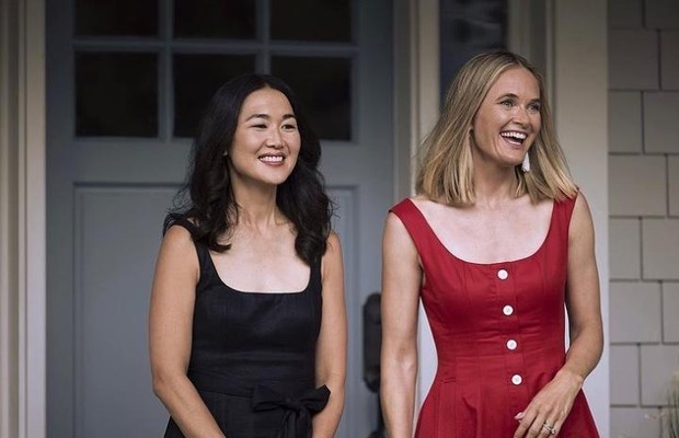 Susannah dan Laurel/Foto: instagram.com/tsitp.series Susannah dan Laurel