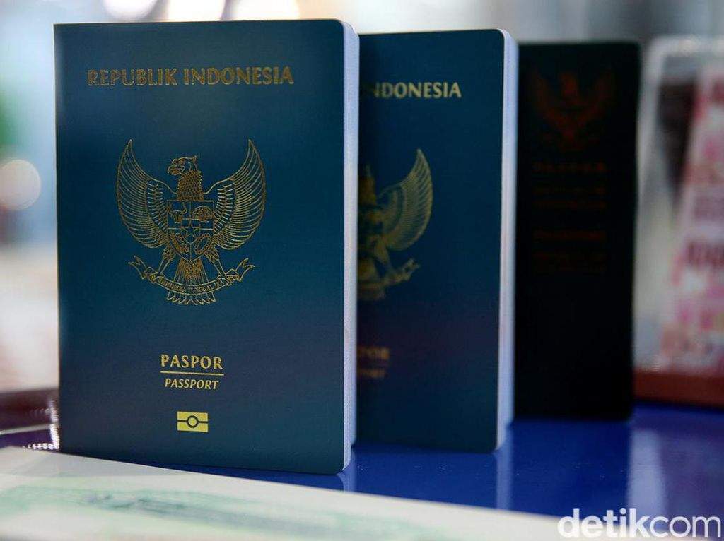 Paspor Kini Berlaku 10 Tahun, Ini Syarat Bikinnya