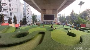 Kondisi Taman Film Bandung Setelah Pandemi Covid-19