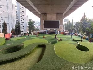 Kondisi Taman Film Bandung Setelah Pandemi Covid-19