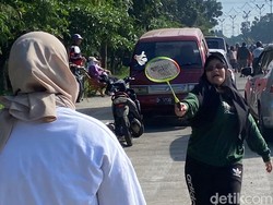 Cuma Rp 10 Ribu, Warga Bisa Main Badminton Sepuasnya di GBLA