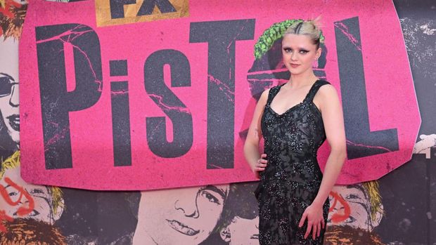 LONDON, ENGLAND - MAY 23: Maisie Williams attends the UK premiere of 