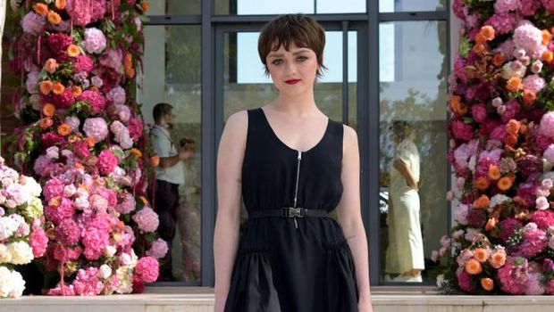 CANNES, FRANCE - JUNE 20:  Maisie Williams attends Spotify's intimate evening of music and culture, during Cannes Lions 2022, at Villa Mirazur on June 20, 2022 in Cannes, France. (Photo by Antony Jones/Getty Images for Spotify)