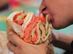 Intip Keseruan Kuliner di Feria de la Torta Meksiko