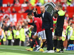 MU Didesak Mainkan Ronaldo Jadi Starter Lawan Brentford