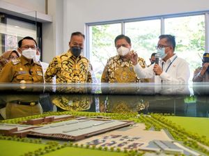 Airlangga Dukung Produksi Kendaraan Listrik di Tanah Air Digenjot